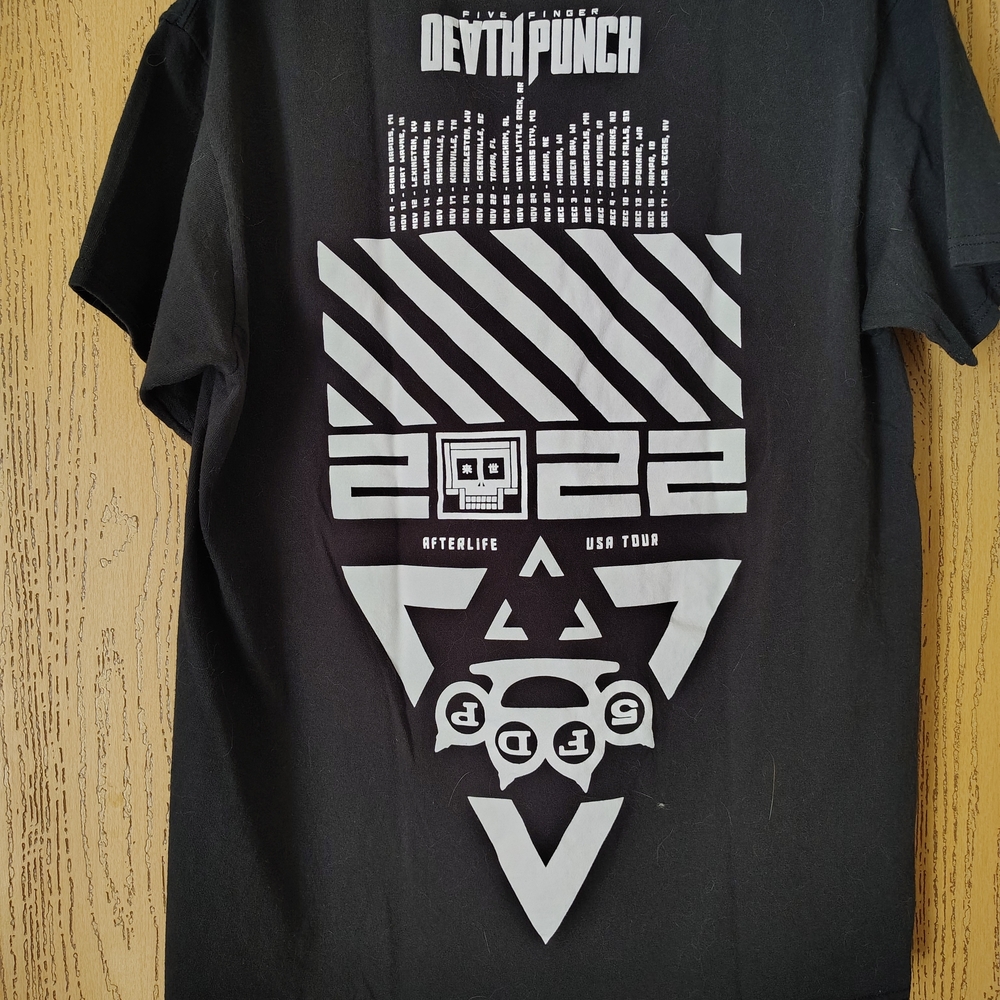 Five Finger Death Punch 2022 Tour Shirt
